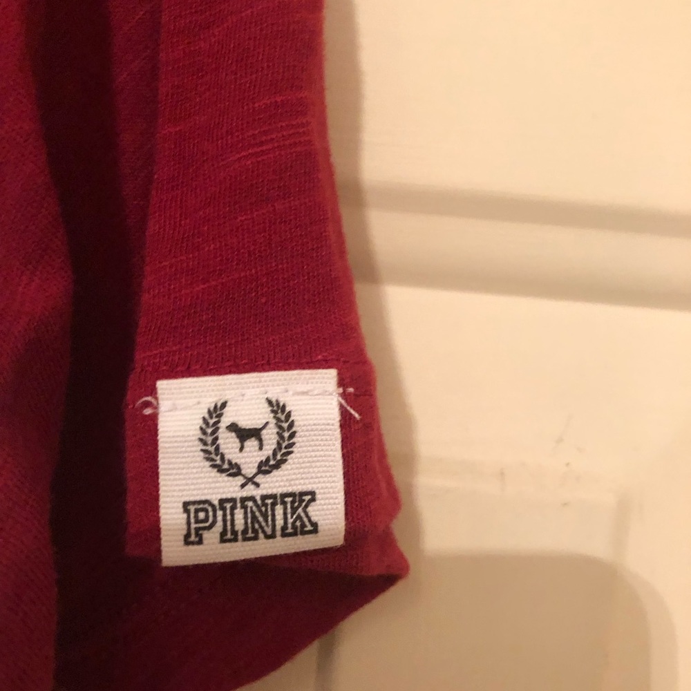 VS Pink Indiana Ringer Tee - Picture 3 of 6